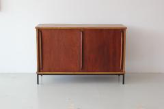 Charlotte Perriand French Oak Cabinet in Style of Escande - 854332
