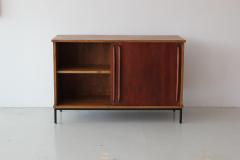 Charlotte Perriand French Oak Cabinet in Style of Escande - 854334