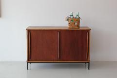 Charlotte Perriand French Oak Cabinet in Style of Escande - 854336