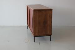Charlotte Perriand French Oak Cabinet in Style of Escande - 854337
