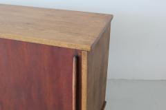 Charlotte Perriand French Oak Cabinet in Style of Escande - 854340