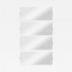 Charlotte Perriand Large Charlotte Perriand Applique Volet Pivotant Double Mirrored Wall Light - 4161449