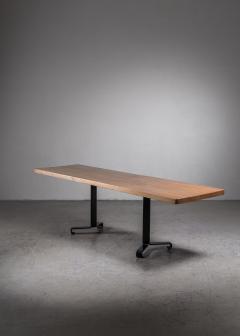 Charlotte Perriand Large Charlotte Perriand Les Arcs table - 3492328