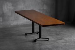 Charlotte Perriand Les Arcs 1800 Dining Table by Charlotte Perriand France 1960s - 4364315