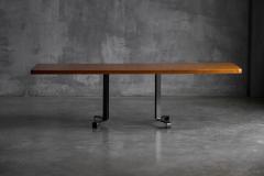 Charlotte Perriand Les Arcs 1800 Dining Table by Charlotte Perriand France 1960s - 4364317
