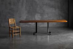 Charlotte Perriand Les Arcs 1800 Dining Table by Charlotte Perriand France 1960s - 4364320