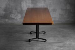 Charlotte Perriand Les Arcs 1800 Dining Table by Charlotte Perriand France 1960s - 4364321