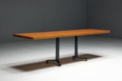 Charlotte Perriand Les Arcs 1800 Dining Table by Charlotte Perriand France 1960s - 4364341