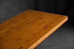 Charlotte Perriand Les Arcs 1800 Dining Table by Charlotte Perriand France 1960s - 4364344