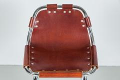 Charlotte Perriand Les Arcs Barstool Oxblood - 202203