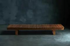 Charlotte Perriand Les trois Arcs Slatted Daybed by Charlotte Perriand France 1970s - 3925299