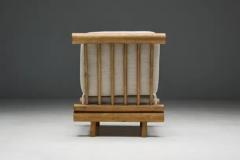 Charlotte Perriand Low Easy Chair by Charlotte Perriand for La Cachette France 1960s - 4117369