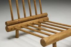 Charlotte Perriand Low Easy Chair by Charlotte Perriand for La Cachette France 1960s - 4117392