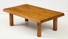 Charlotte Perriand Mid Century French Oak Coffee Table - 1153667