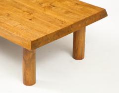 Charlotte Perriand Inspired Coffee Table in Solid White Oak by Boyd &  Allister