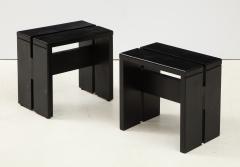 Charlotte Perriand Mid Century Les Arcs Stools by Charlotte Perriand France c 1960 - 1866388