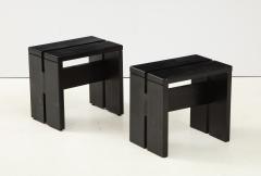 Charlotte Perriand Mid Century Les Arcs Stools by Charlotte Perriand France c 1960 - 1866392