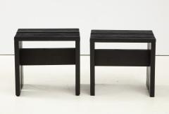 Charlotte Perriand Mid Century Les Arcs Stools by Charlotte Perriand France c 1960 - 1866393