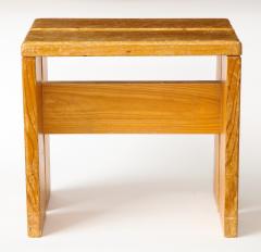 Charlotte Perriand Mid Century Natural Pine Les Arcs Stools by Charlotte Perriand France c 1960 - 1937524
