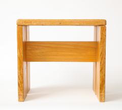 Charlotte Perriand Mid Century Natural Pine Les Arcs Stools by Charlotte Perriand France c 1960 - 1937530