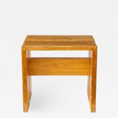 Charlotte Perriand Mid Century Natural Pine Les Arcs Stools by Charlotte Perriand France c 1960 - 1938410