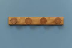 Charlotte Perriand Mid Century Pine Coat Rack France - 3602468