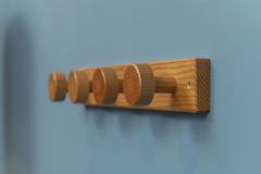 Charlotte Perriand Mid Century Pine Coat Rack France - 3602469