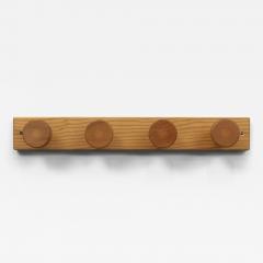 Charlotte Perriand Mid Century Pine Coat Rack France - 3603318