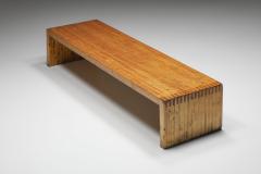 Charlotte Perriand Modernist Bench Joinery Craft 1930s - 2396554