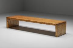 Charlotte Perriand Modernist Bench Joinery Craft 1930s - 2396577