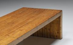 Charlotte Perriand Modernist Bench Joinery Craft 1930s - 2396590