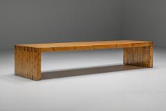 Charlotte Perriand - Modernist Bench, Joinery Craft - 1930's