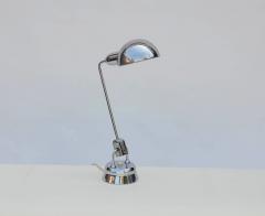 Charlotte Perriand Original Jumo 600 Chrome Lamp Selected by Charlotte Perriand - 875826