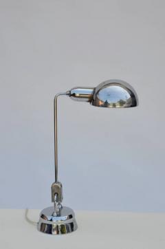 Charlotte Perriand Original Jumo 600 Chrome Lamp Selected by Charlotte Perriand - 875827