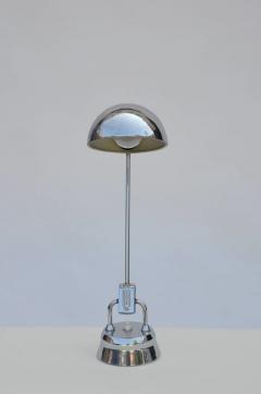 Charlotte Perriand Original Jumo 600 Chrome Lamp Selected by Charlotte Perriand - 875829