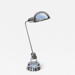 Charlotte Perriand Original Jumo 600 Chrome Lamp Selected by Charlotte Perriand - 876630