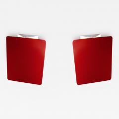 Charlotte Perriand Pair of CP1 Wall Sconces by Charlotte Perriand - 500044