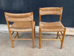 Charlotte Perriand Pair of Dordogne Charlotte Perriand Chairs - 2648978