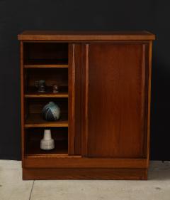 Charlotte Perriand Perriand Prouve Style Period Rare Upright Cabinet French 1950 s  - 2267490