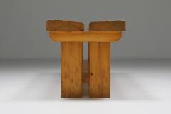 Charlotte Perriand Pine Bench Les Arc Charlotte Perriand French Modernism 1970s - 2126045