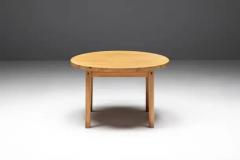 Charlotte Perriand Pine Dining Table in the Style of Charlotte Perriand France 1960s - 3510684