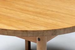 Charlotte Perriand Pine Dining Table in the Style of Charlotte Perriand France 1960s - 3510800