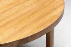 Charlotte Perriand Pine Dining Table in the Style of Charlotte Perriand France 1960s - 3510812