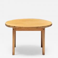 Charlotte Perriand Pine Dining Table in the Style of Charlotte Perriand France 1960s - 3514502