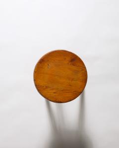 Charlotte Perriand Pine Rustic Stool by Charlotte Perriand France c 1950 - 4208759