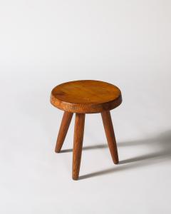 Charlotte Perriand Pine Rustic Stool by Charlotte Perriand France c 1950 - 4208767