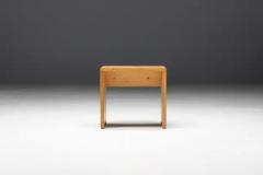 Charlotte Perriand Pine Stool by Charlotte Perriand for M ribel France 1960s - 3662242