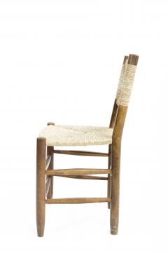 Charlotte Perriand Rush Chair in the style of Charlotte Perriand - 1332445