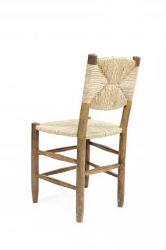 Charlotte Perriand Rush Chair in the style of Charlotte Perriand - 1332446
