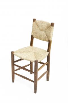 Charlotte Perriand Rush Chair in the style of Charlotte Perriand - 1332448